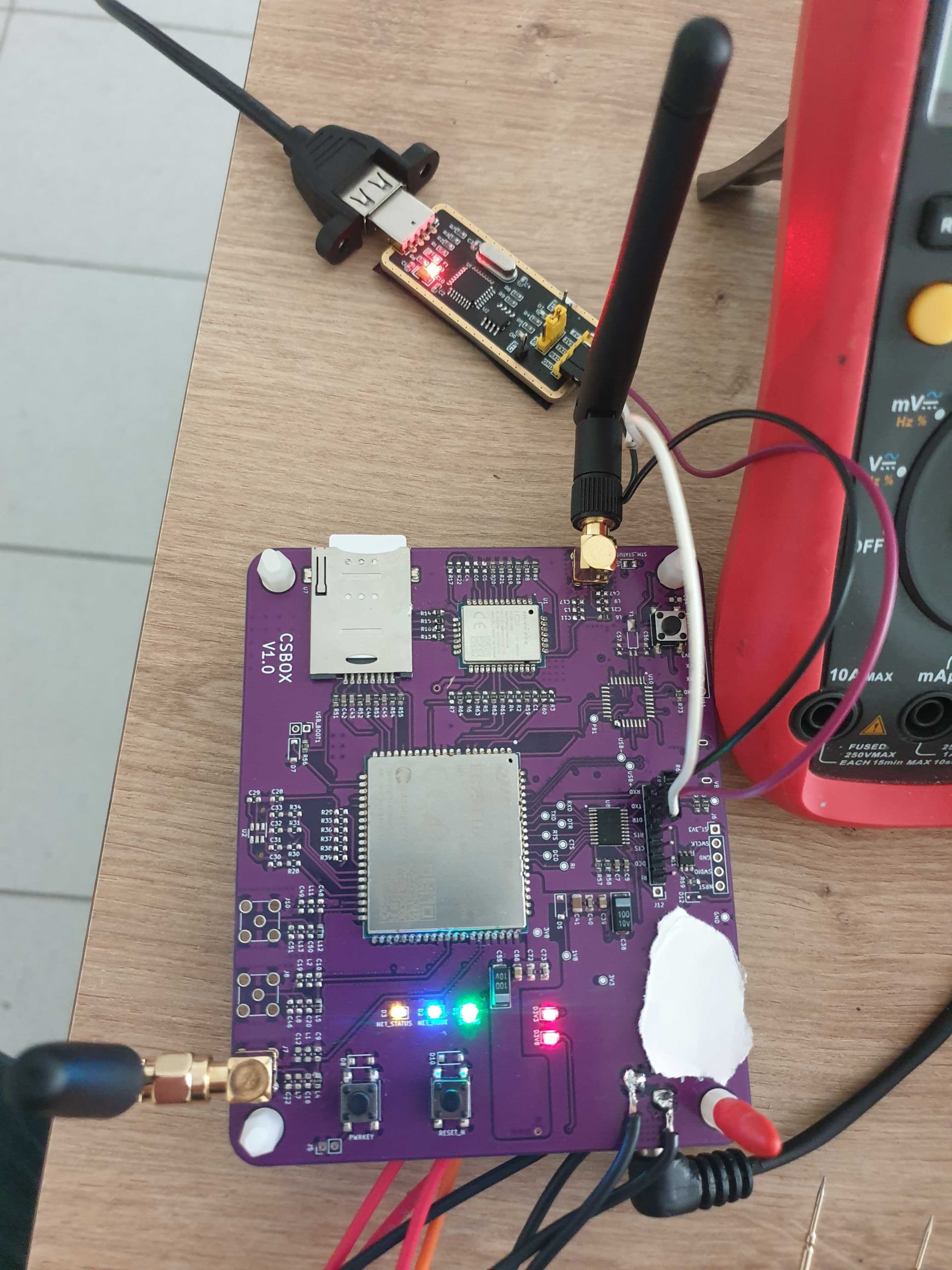 Quectel EC25-EUX 128-SGNS 4G/LTE Mini PCIe Modül