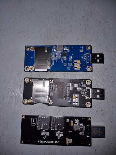 usb pcie hardware