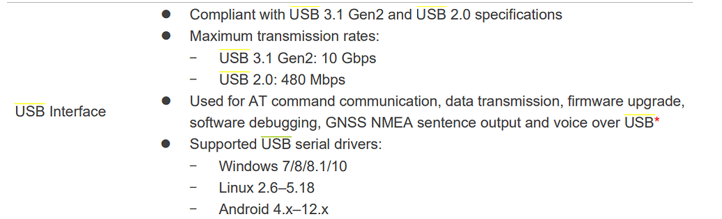 Sending AT commands to the RM520N-GL - 5G Module - Quectel Forums