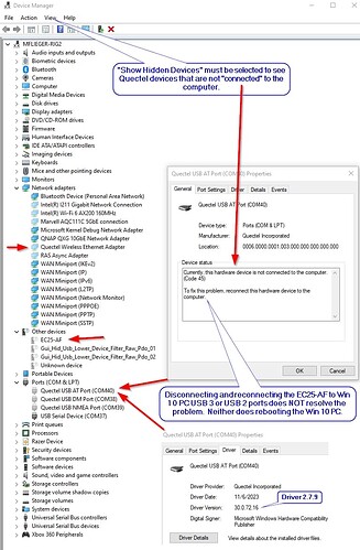 Device Manager Screenshot Requested by Quectel Support 01