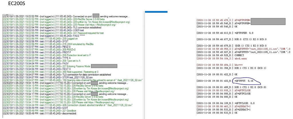 EC200S FTPS file transfer issue LTE Standard Module Quectel Forums