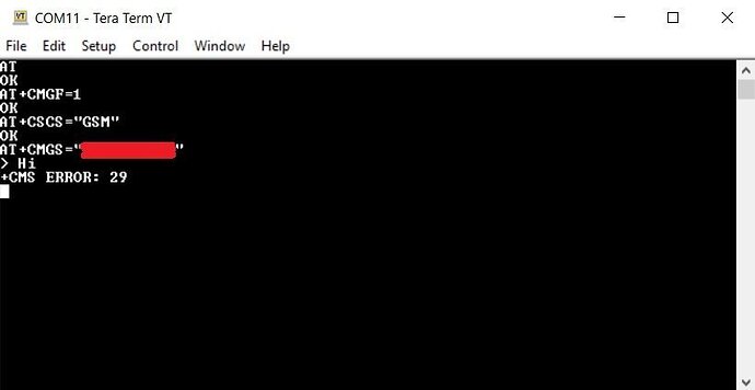 CMS ERROR