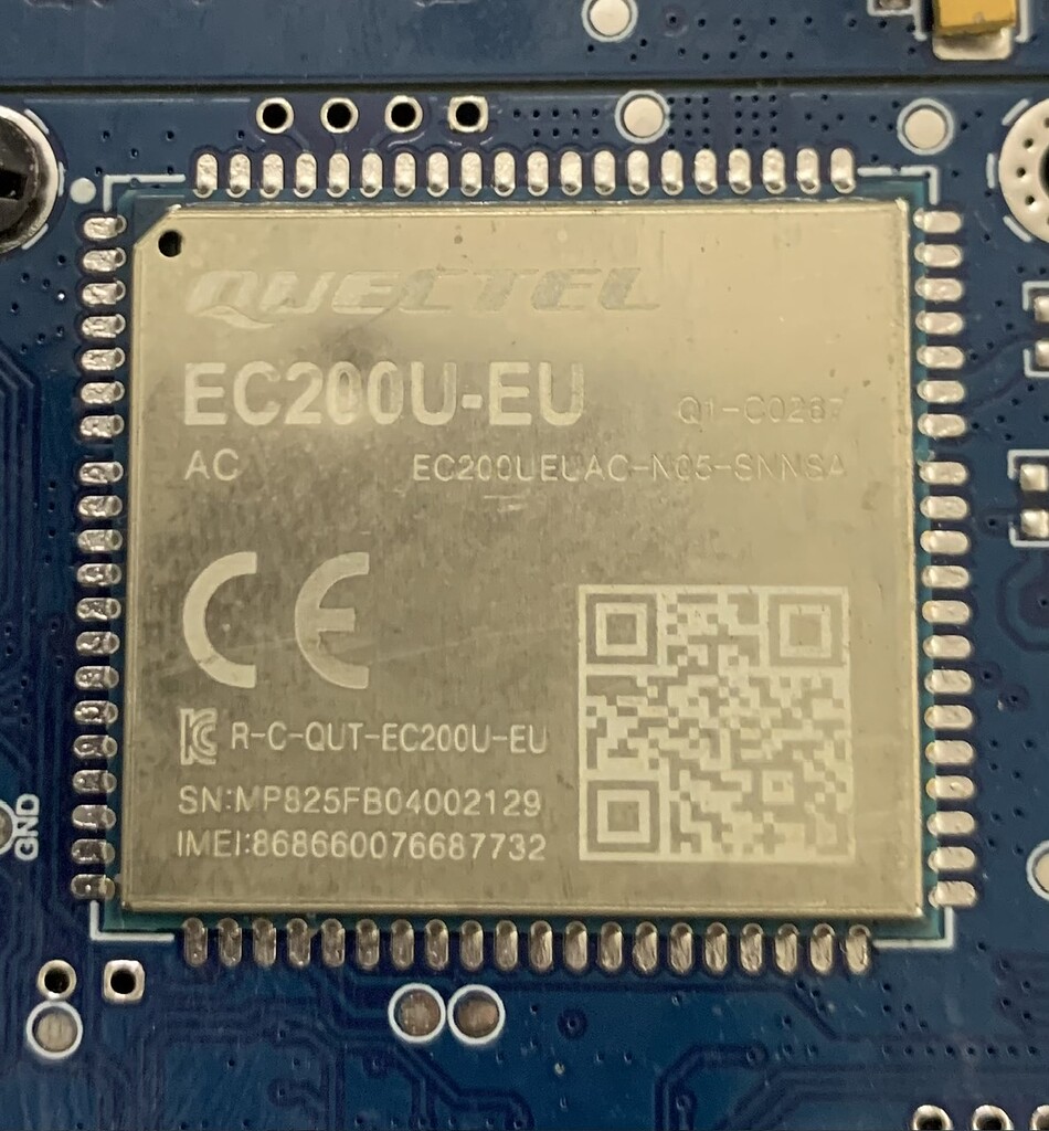 Request firmware for EC200U-EU - LTE Standard Module - Quectel Forums