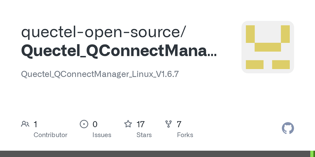 Qconnect Manager? - Open Solution - Quectel Forums