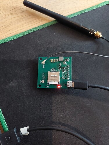 Quectel Connected to USB