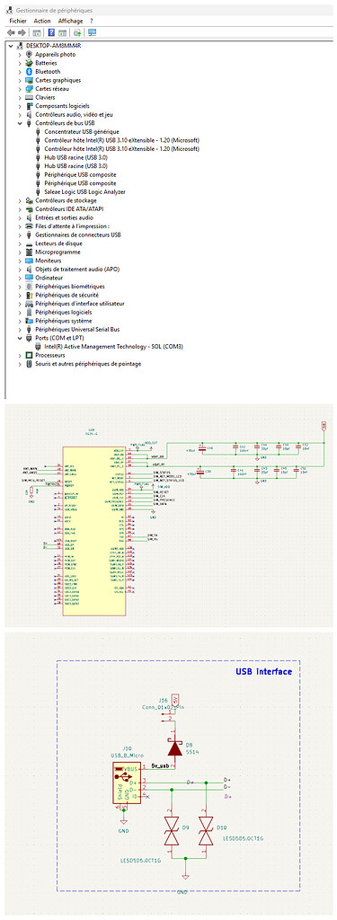 PC doesn’t detect the EG21-GL module on my custom PCB - LTE Standard ...