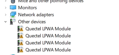 quectel LPWA Module